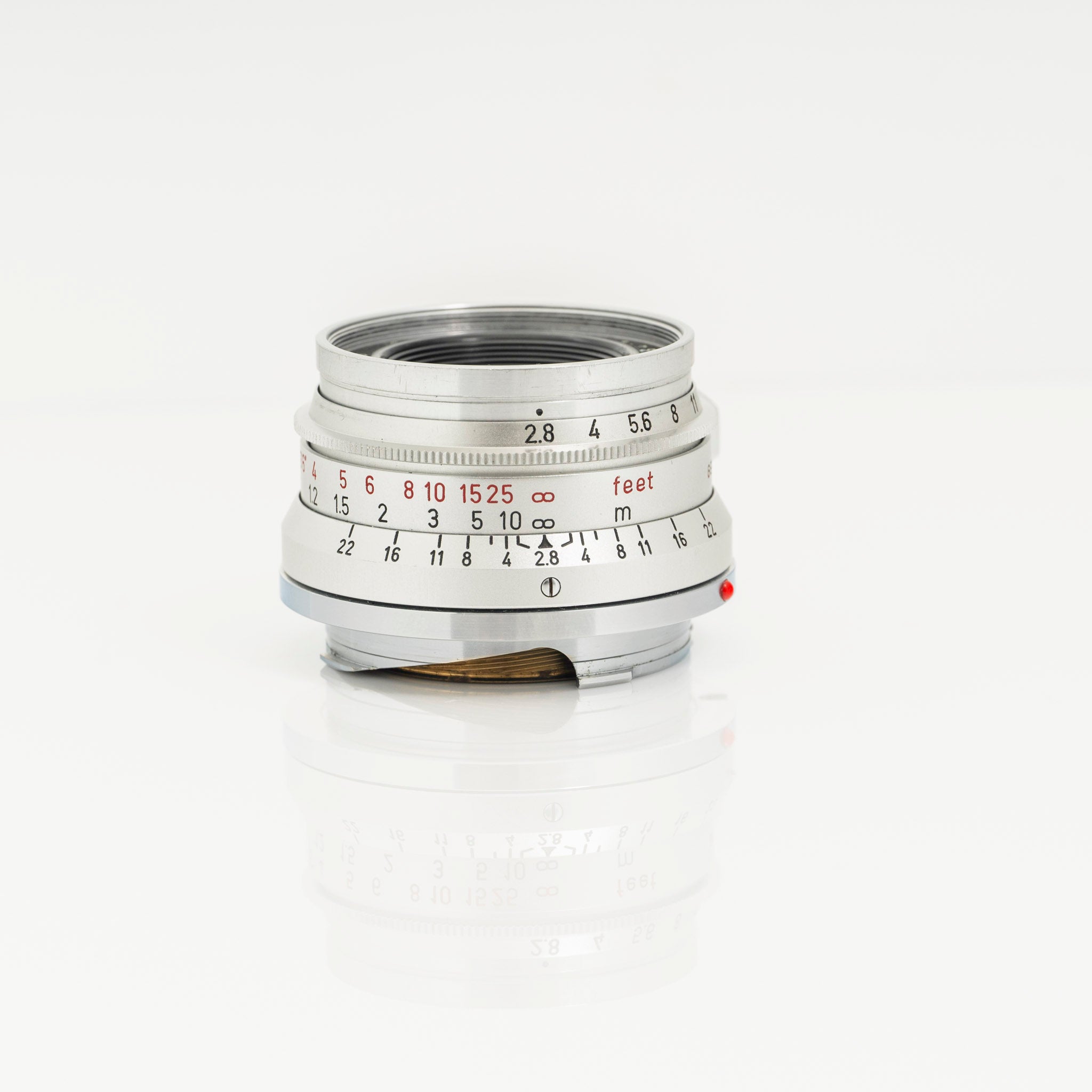Leica 35mm Summaron (Silver) M Lens Made in Germany