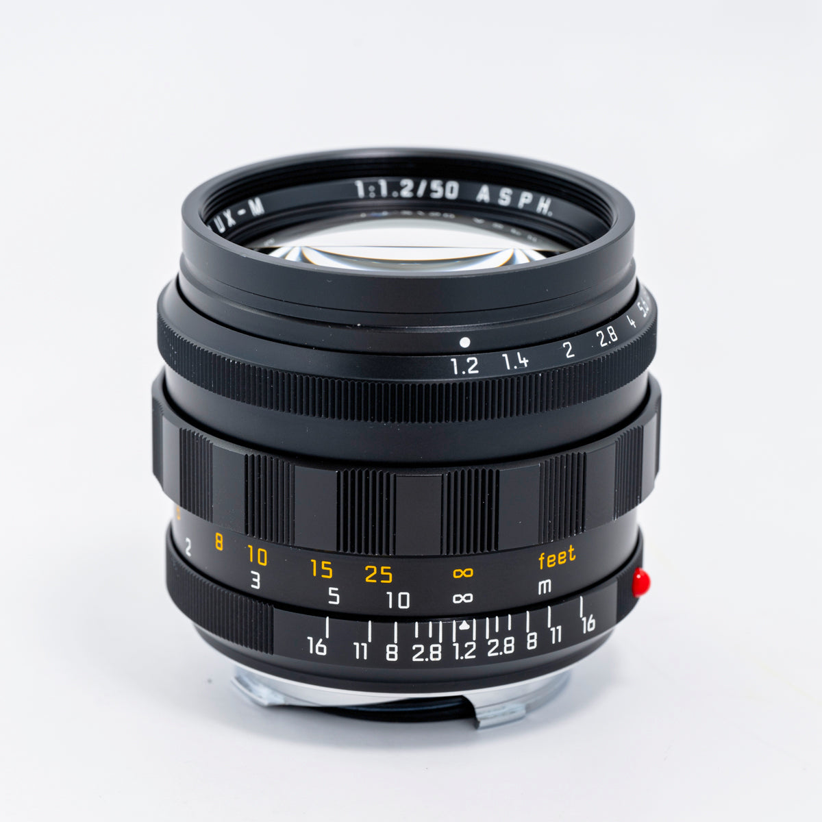 Leica Noctilux-M 50mm f/1.2 ASPH. Lens (Black) Used #11686