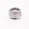 Load image into Gallery viewer, Leica 35mm f/2 Summicron-M Lens Chrome/Silver #11311 (Made in Germany) Used