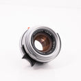 Load image into Gallery viewer, Leica 35mm f/2 Summicron-M Lens Chrome/Silver #11311 (Made in Germany) Used