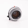 Load image into Gallery viewer, Leica 35mm f/2 Summicron-M Lens Chrome/Silver #11311 (Made in Germany) Used