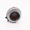 Load image into Gallery viewer, Leica 35mm f/2 Summicron-M Lens Chrome/Silver #11311 (Made in Germany) Used