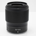 Load image into Gallery viewer, Nikon NIKKOR Z 50mm f/1.8 S Lens