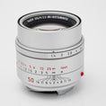 Load image into Gallery viewer, Leica Summilux-M 50mm f/1.4 ASPH. Silver #11729