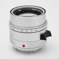 Load image into Gallery viewer, Leica Summilux-M 50mm f/1.4 ASPH. Silver #11729