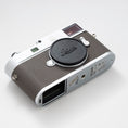 Load image into Gallery viewer, Leica M11 Digital Rangefinder Camera Body Only Silver Chrome Custom Leather #20201
