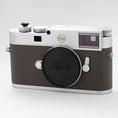Load image into Gallery viewer, Leica M11 Digital Rangefinder Camera Body Only Silver Chrome Custom Leather #20201