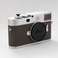 Load image into Gallery viewer, Leica M11 Digital Rangefinder Camera Body Only Silver Chrome Custom Leather #20201