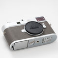 Load image into Gallery viewer, Leica M11 Digital Rangefinder Camera Body Only Silver Chrome Custom Leather #20201