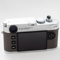 Load image into Gallery viewer, Leica M11 Digital Rangefinder Camera Body Only Silver Chrome Custom Leather #20201