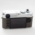 Load image into Gallery viewer, Leica M11 Digital Rangefinder Camera Body Only Silver Chrome Custom Leather #20201