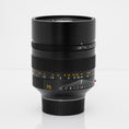 Load image into Gallery viewer, Leica Noctilux-M 75mm f/1.25 ASPH. Lens (Black) MFR #11676
