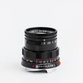 Load image into Gallery viewer, Leica Summicron-M 50mm F2 - Black Paint From MP Classic Set RARE (500 PC Worldwide)