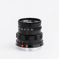 Load image into Gallery viewer, Leica Summicron-M 50mm F2 - Black Paint From MP Classic Set RARE (500 PC Worldwide)