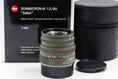Load image into Gallery viewer, Leica Summicron-M 50mm f/2 Limited Edition 'Safari' Lens #11824 - Open Box