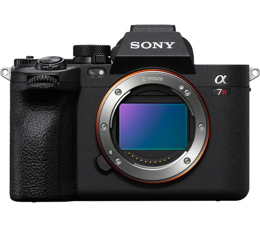 Sony Alpha A7RV Mirrorless Camera (Body Only) (MFR #ILCE-7RM5/B)