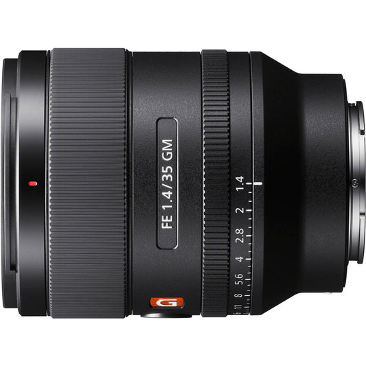 Sony FE 35mnm f/1.4 GM Lens (SEL35F14GM)