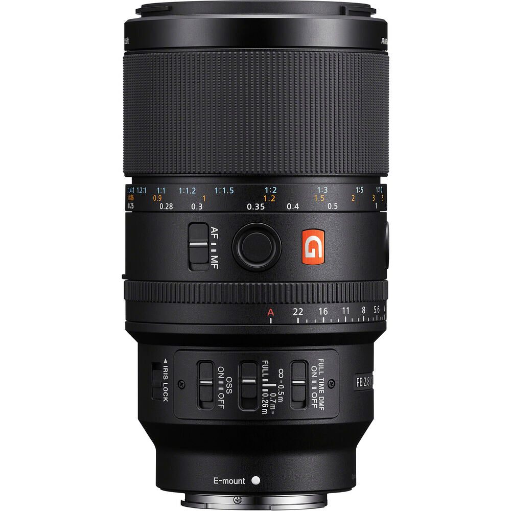 Sony FE 100mm f/2.8 Macro GM Lens (Sony E) SEL100M28GM