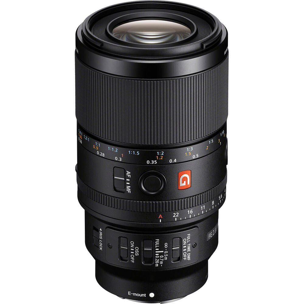 Sony FE 100mm f/2.8 Macro GM Lens (Sony E) SEL100M28GM