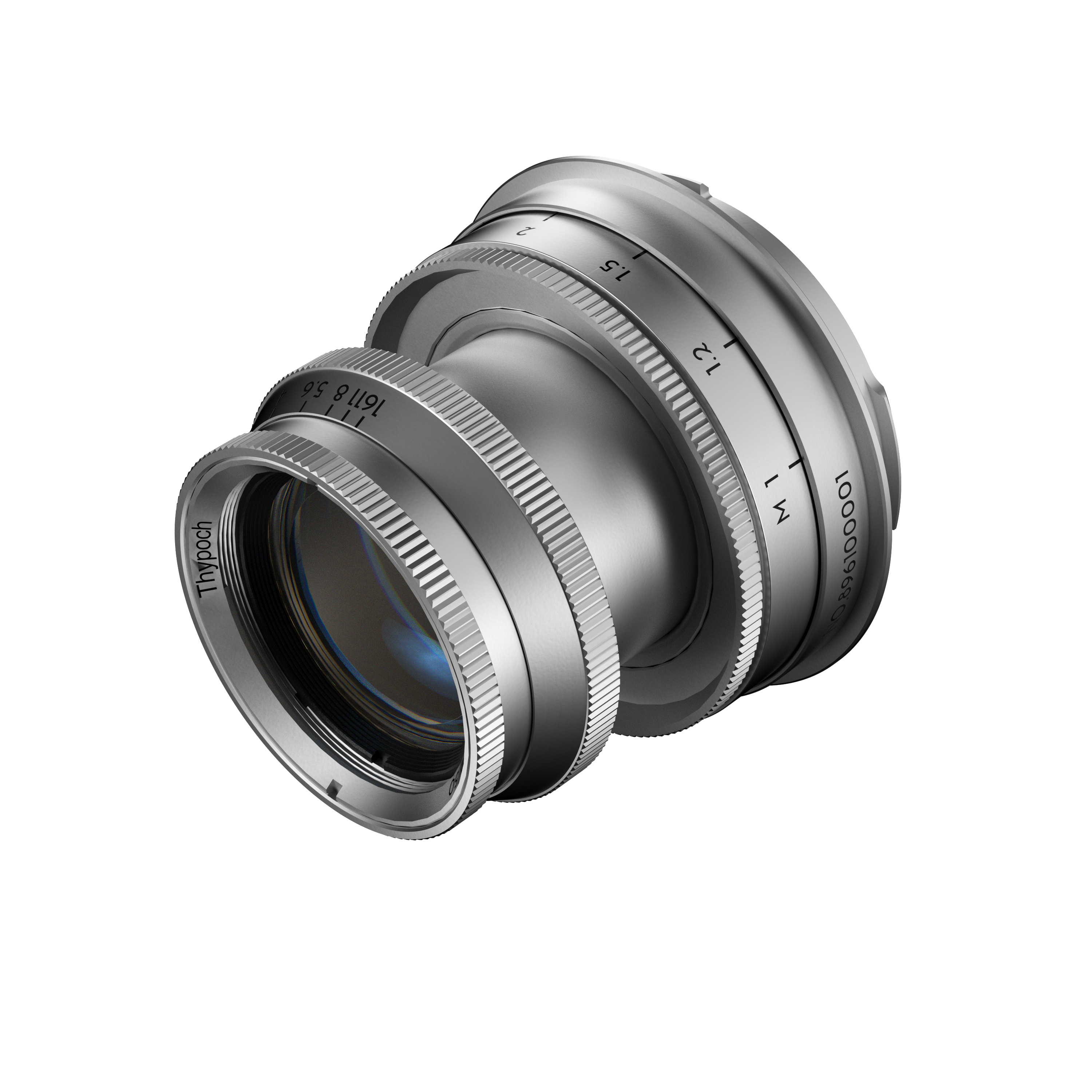 Thypoch Eureka 50mm f2 for Leica M Mount Lens (Aluminum Version)