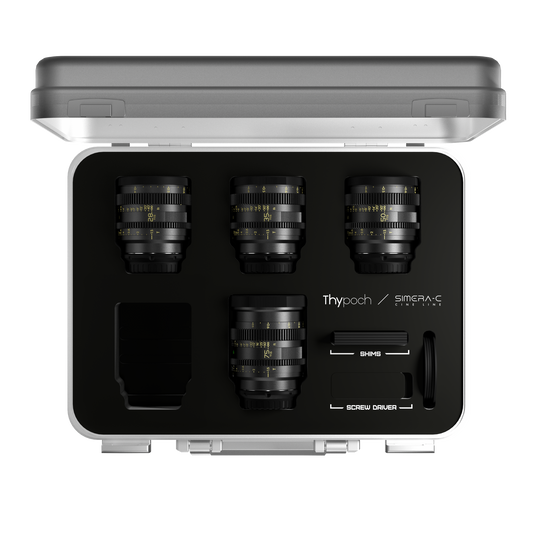 Thypoch 4 Lens Cine Kit Simera-C 28/35/50/75mm T1.5 (E mount)