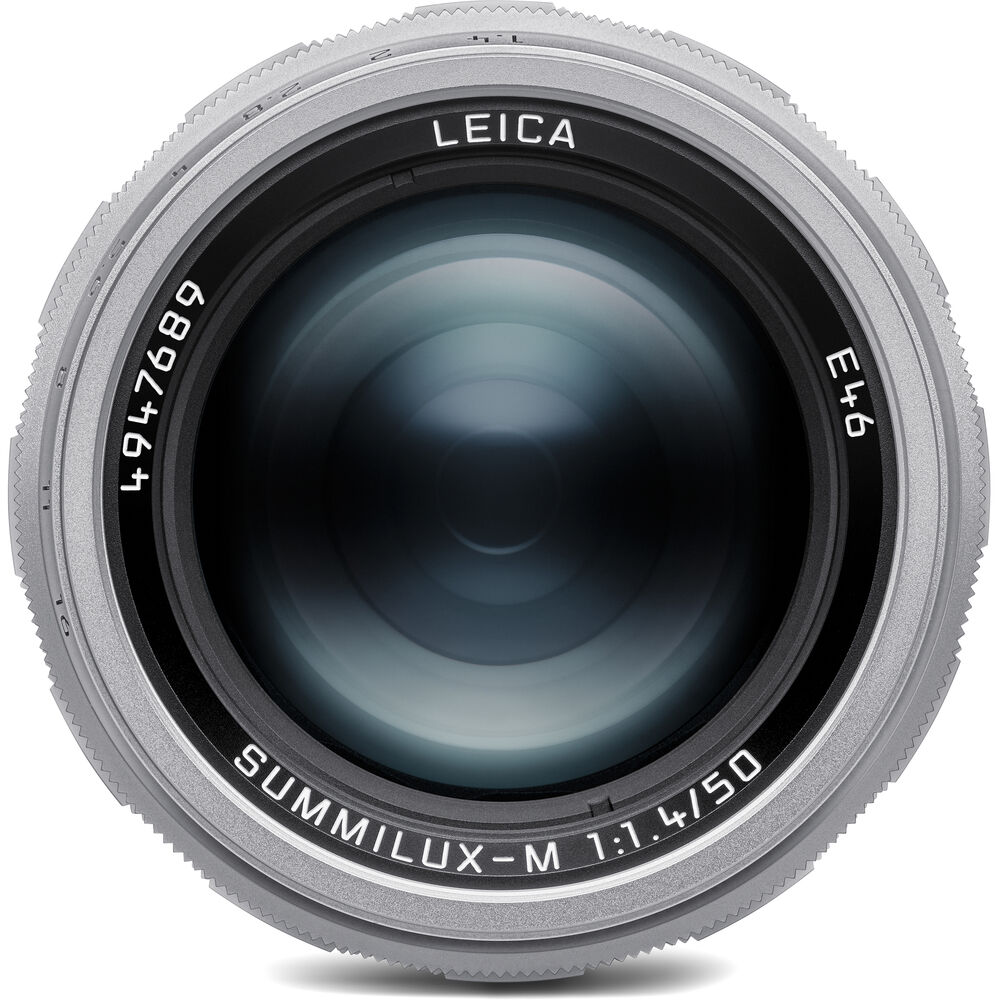 Leica Summilux-M 50mm f/1.4 Lens (Leica M, Silver, 2025 Version) #11714