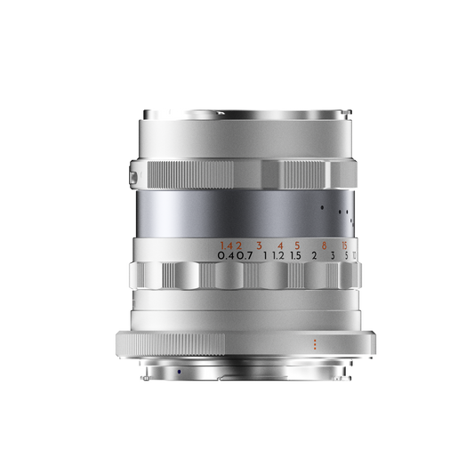 Thypoch Simera 28mm f1.4 for Canon RF Mount Lens (Silver)