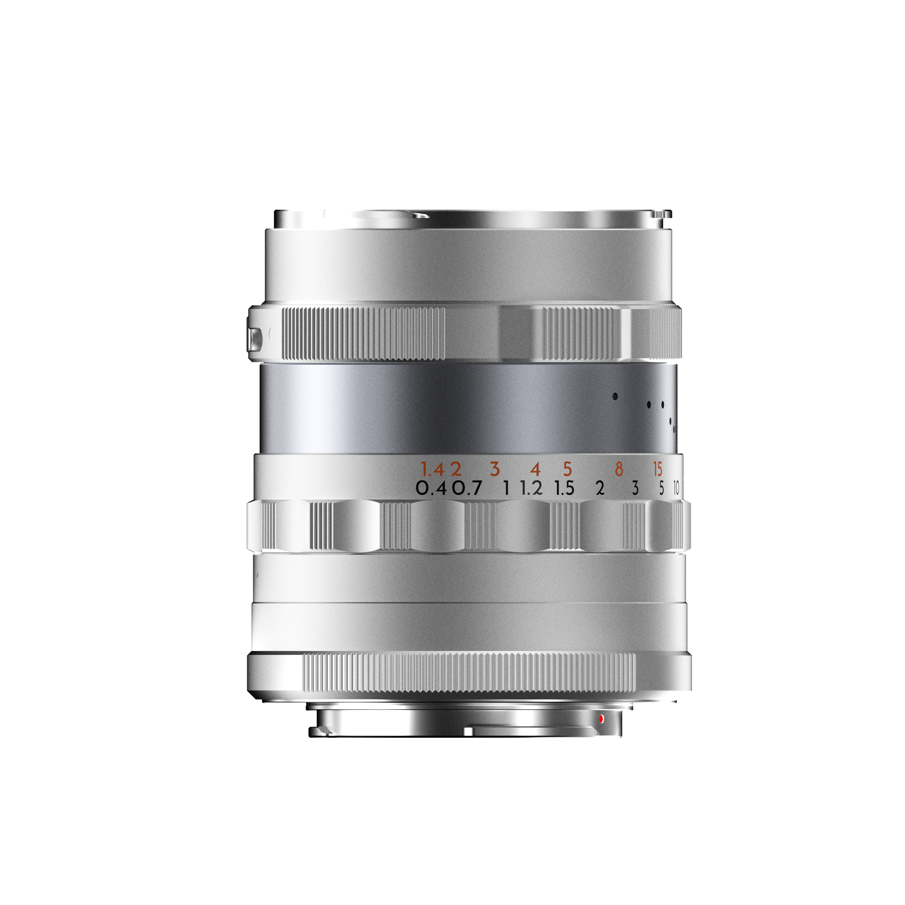 Thypoch Simera 28mm f1.4 for Fujifilm X Mount Lens (Silver)