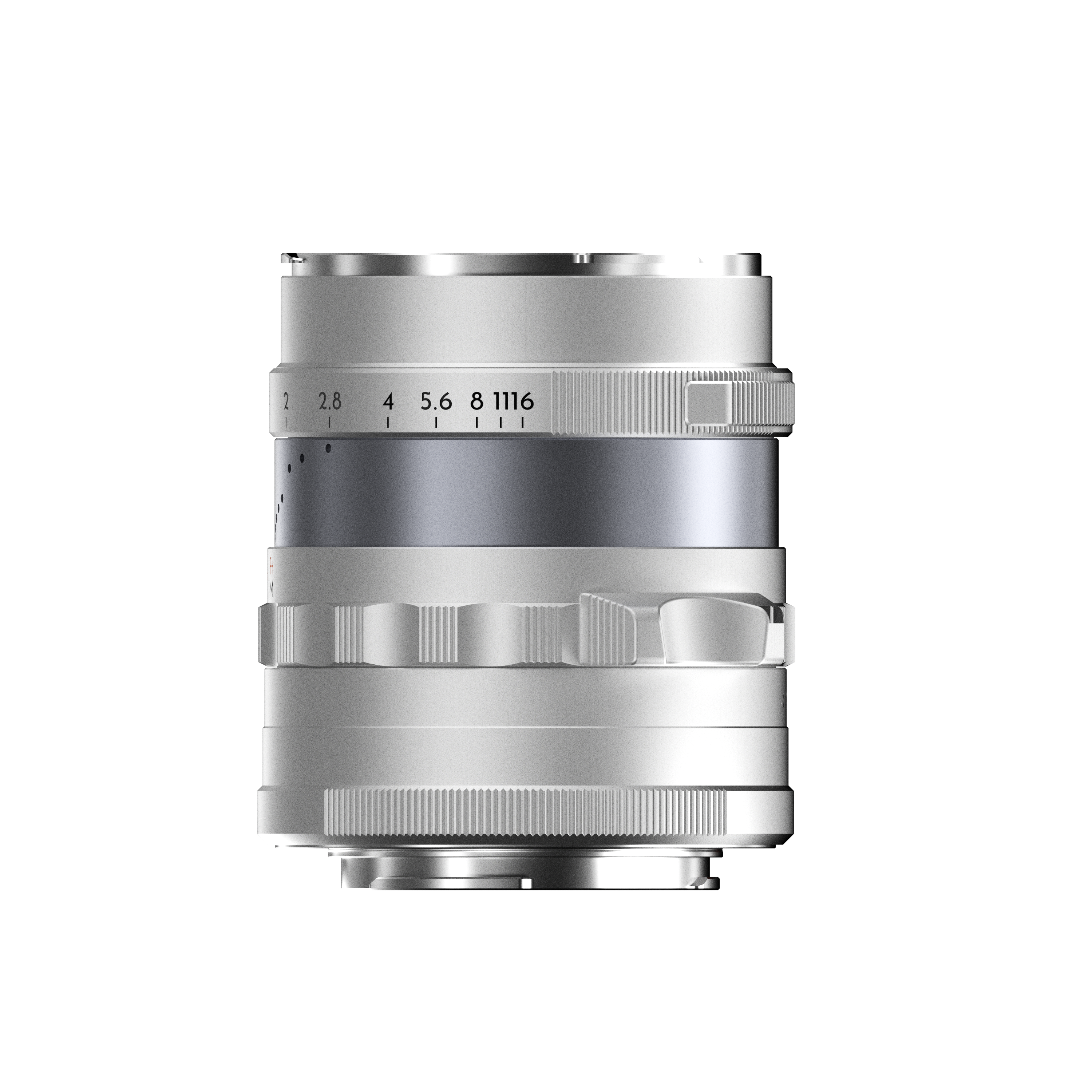 Thypoch Simera 28mm f1.4 for Fujifilm X Mount Lens (Silver)