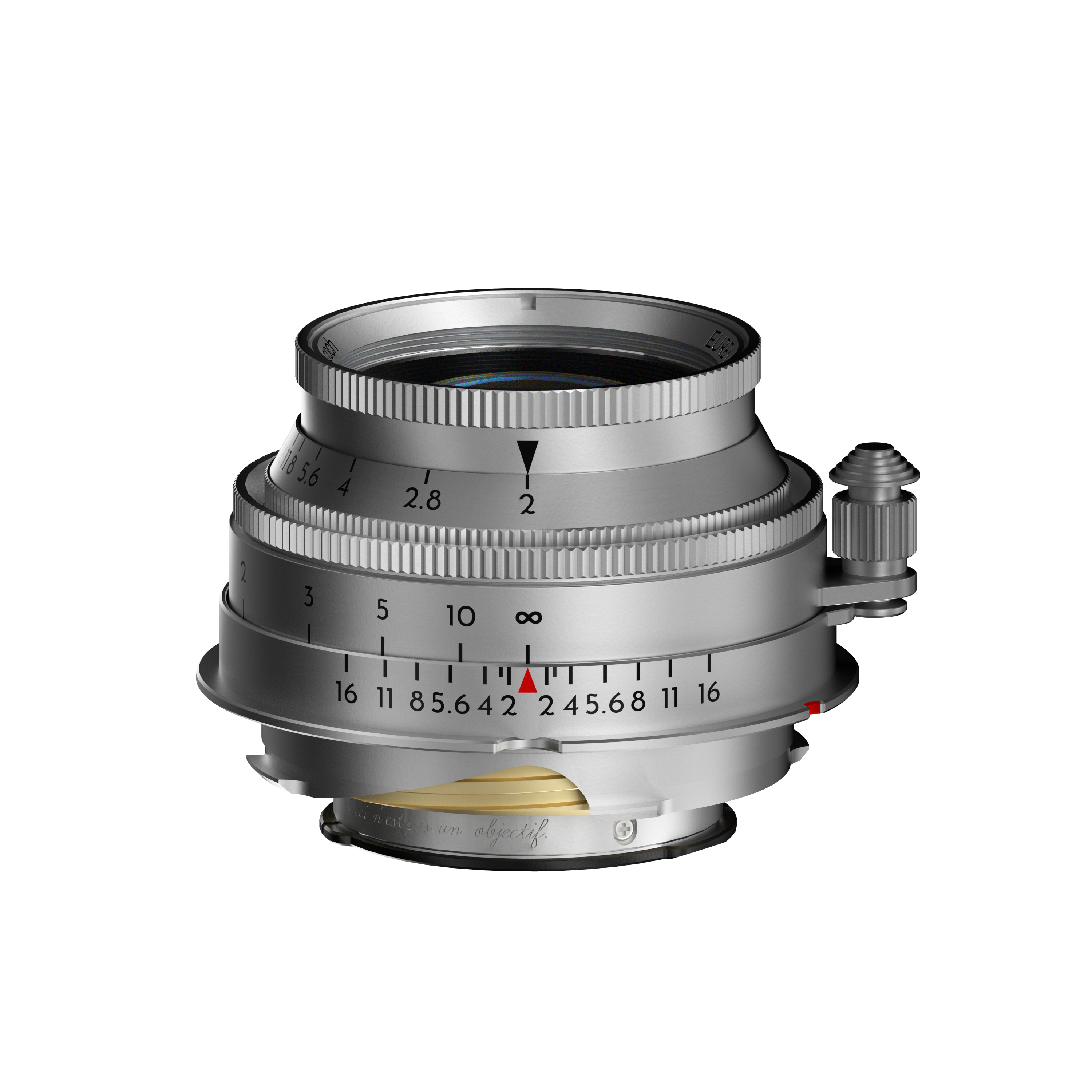 Thypoch Eureka 50mm f2 for Leica M Mount Lens (Aluminum Version)
