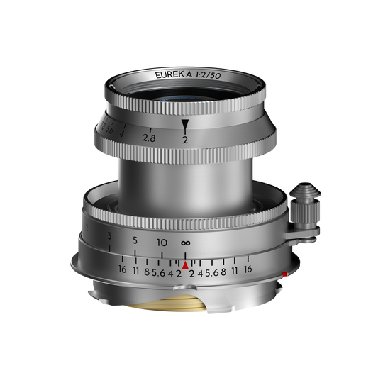 Thypoch Eureka 50mm f2 for Leica M Mount Lens (Aluminum Version)