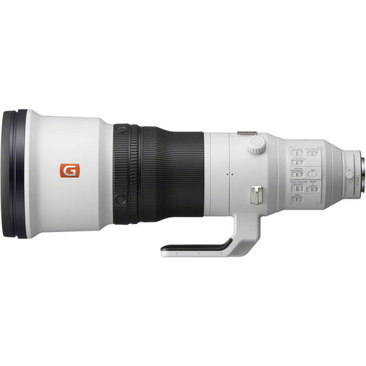 Sony FE 600mm f/4 GM OSS Lens Side View