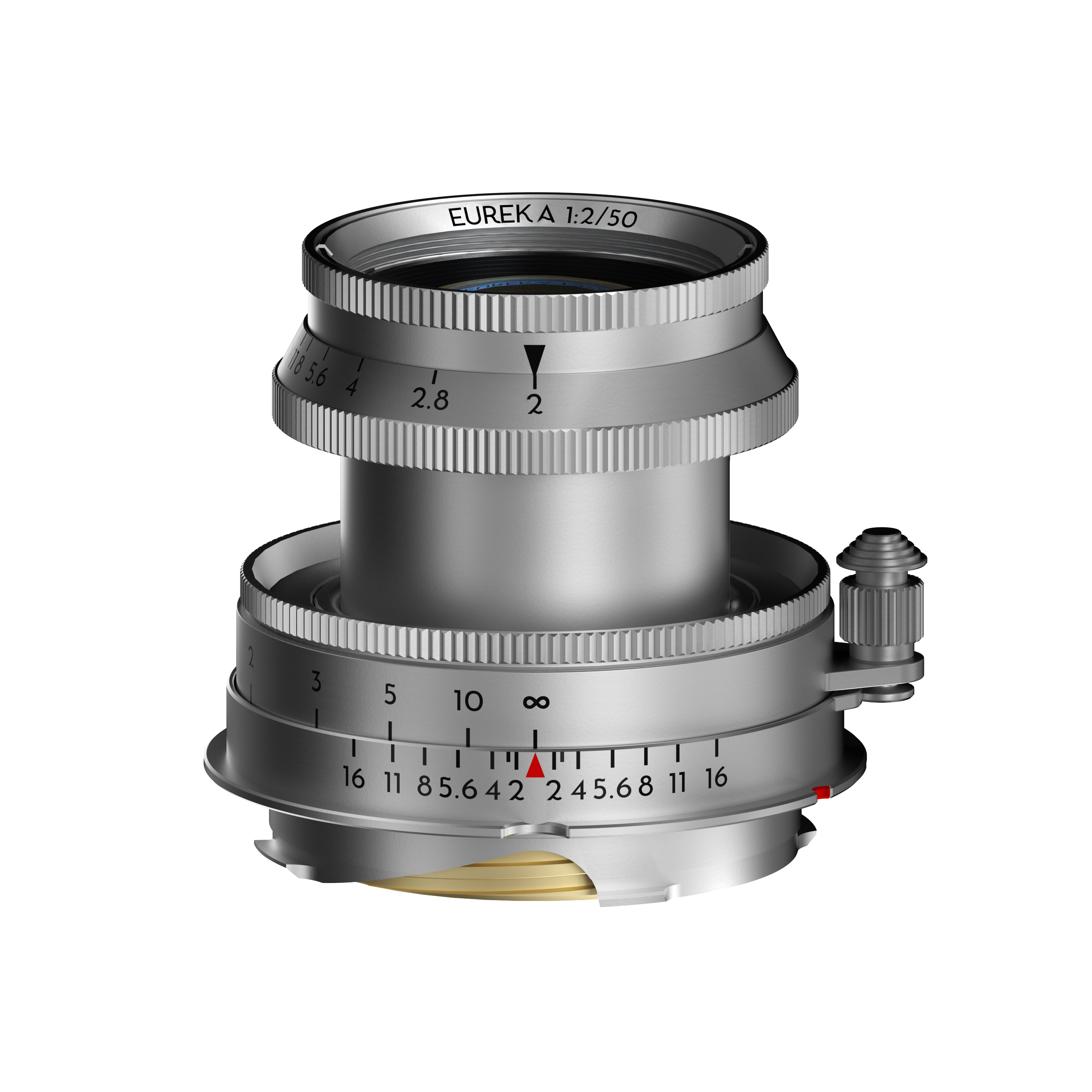 Thypoch Eureka 50mm f2 for Leica M Mount Lens (Aluminum Version)