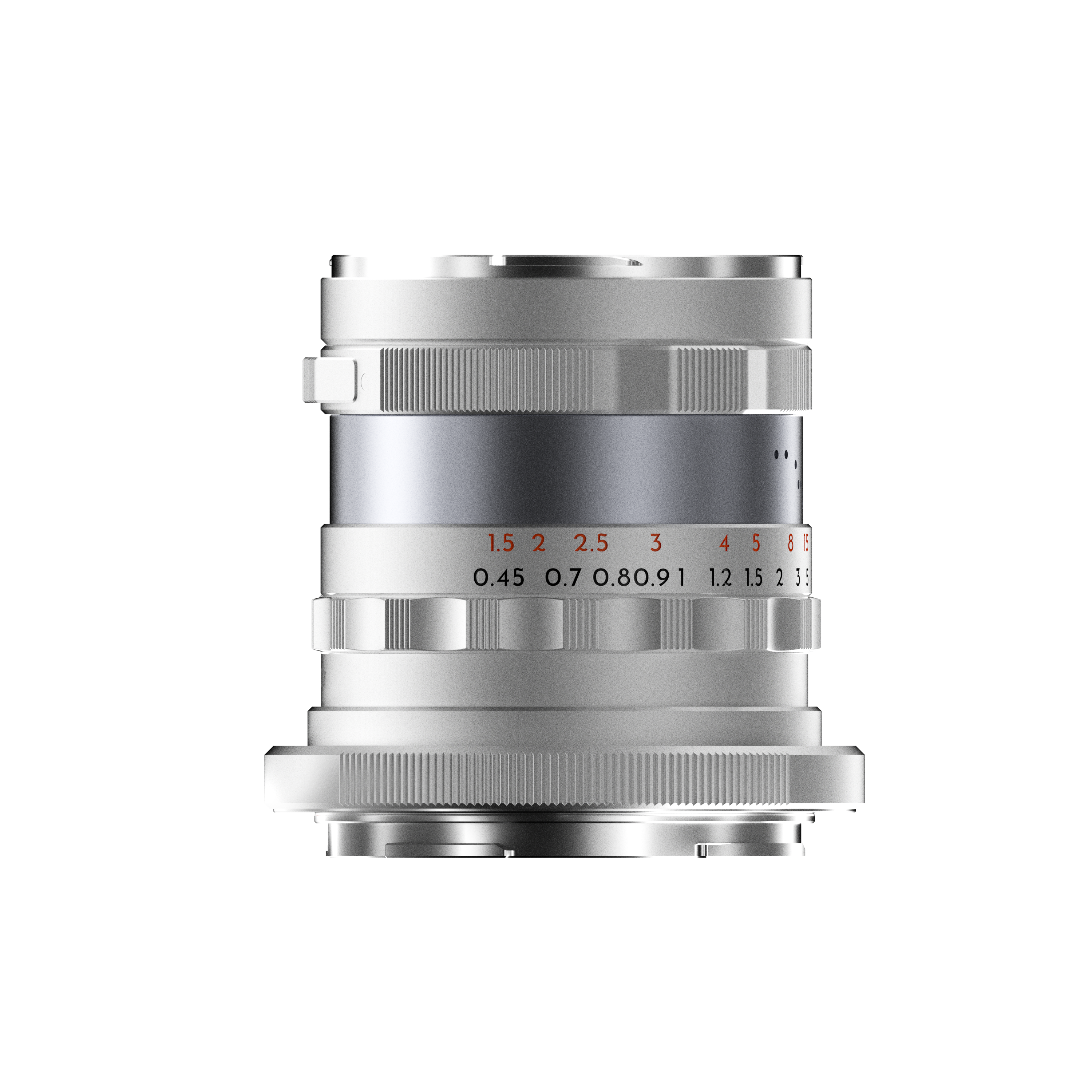 Thypoch Simera 35mm f1.4 for Nikon Z Mount Lens (Silver)