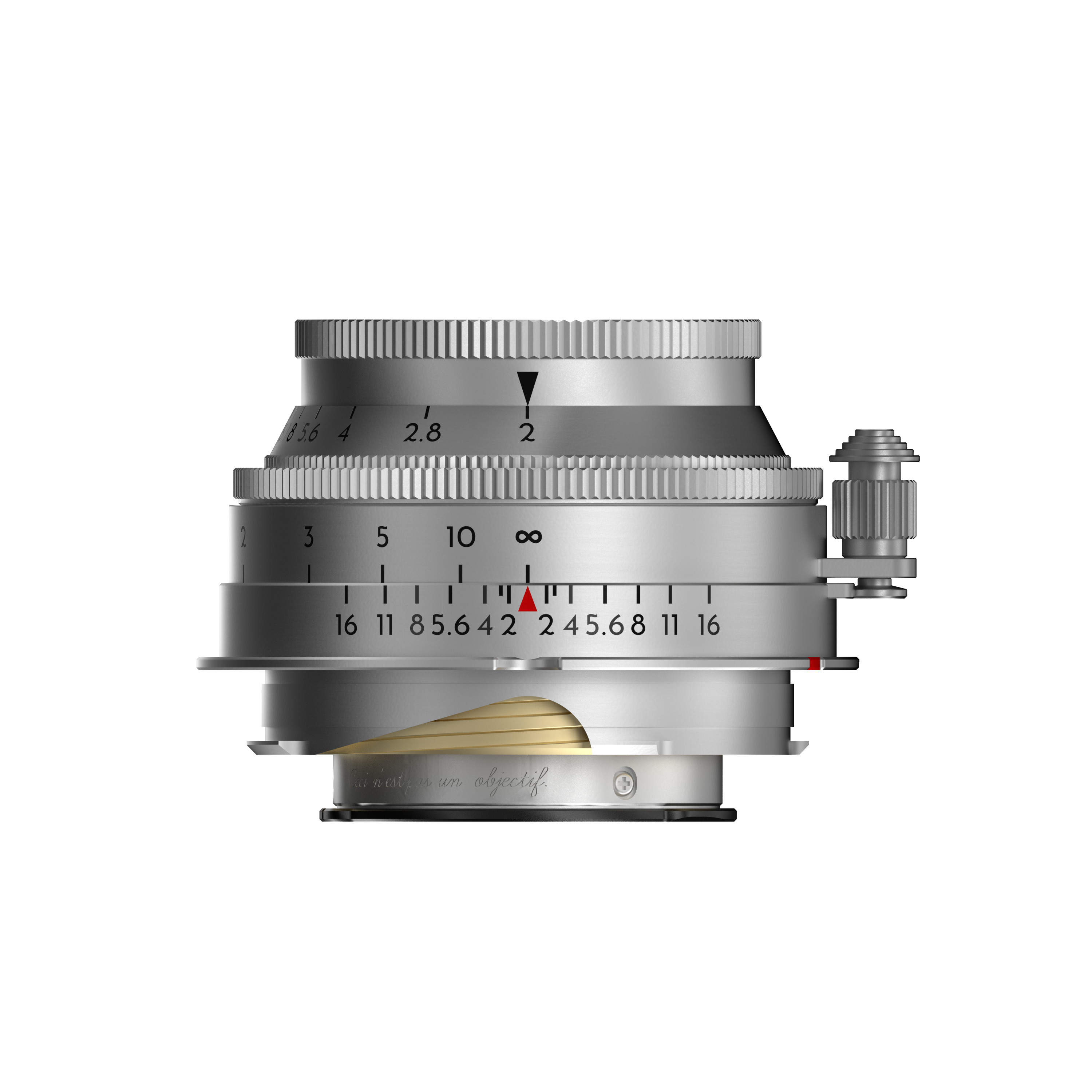 Thypoch Eureka 50mm f2 for Leica M Mount Lens (Aluminum Version)