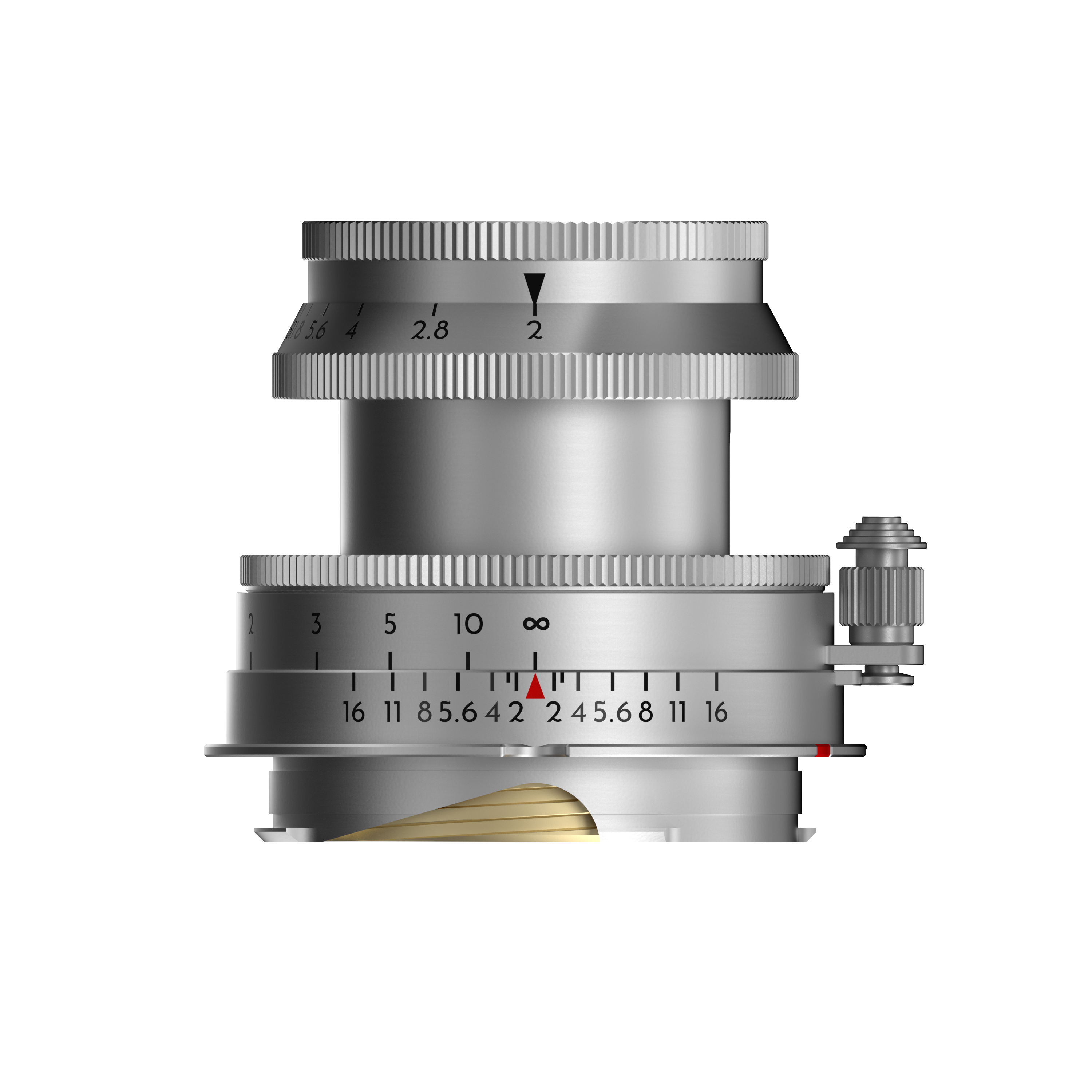 Thypoch Eureka 50mm f2 for Leica M Mount Lens (Aluminum Version)