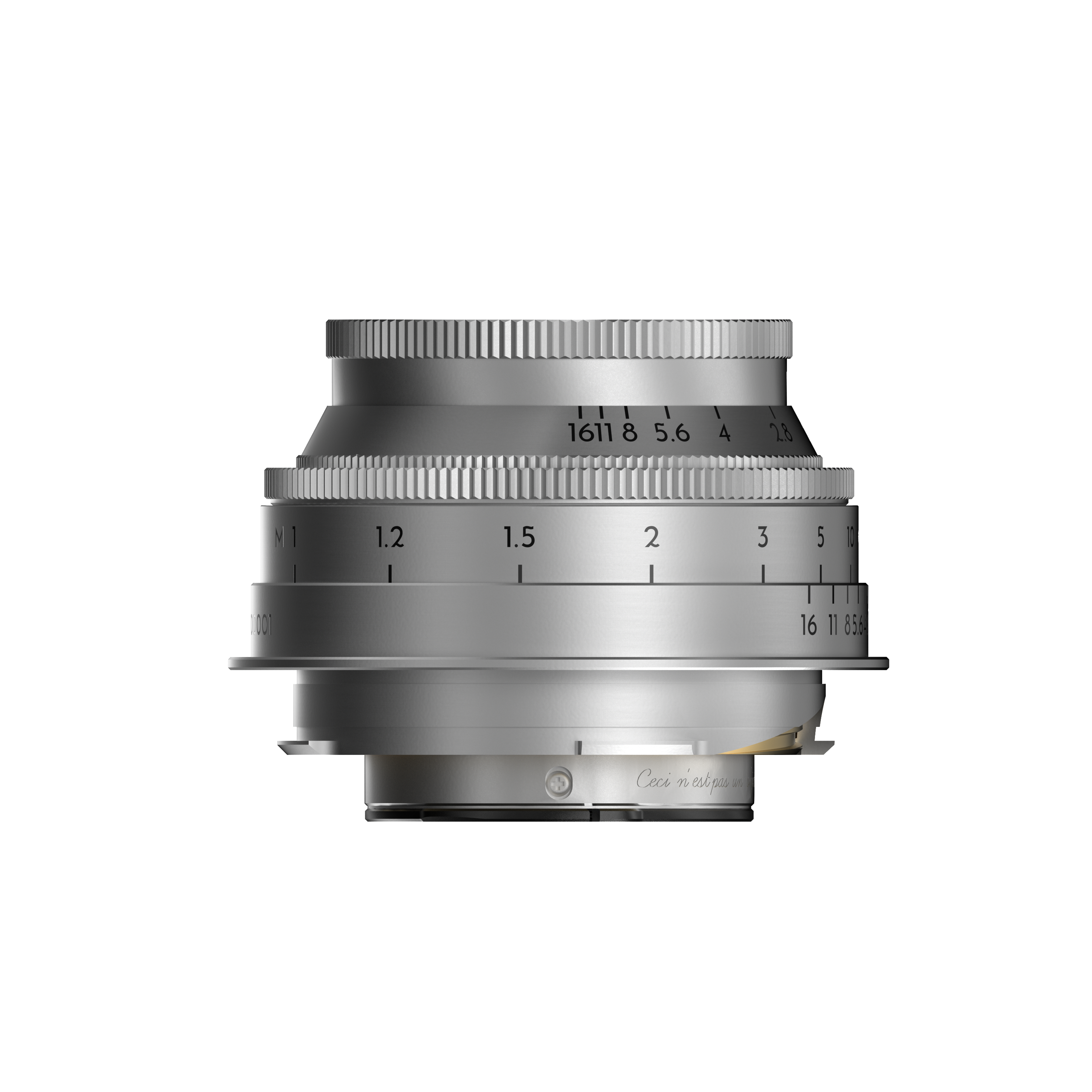 Thypoch Eureka 50mm f2 for Leica M Mount Lens (Aluminum Version)