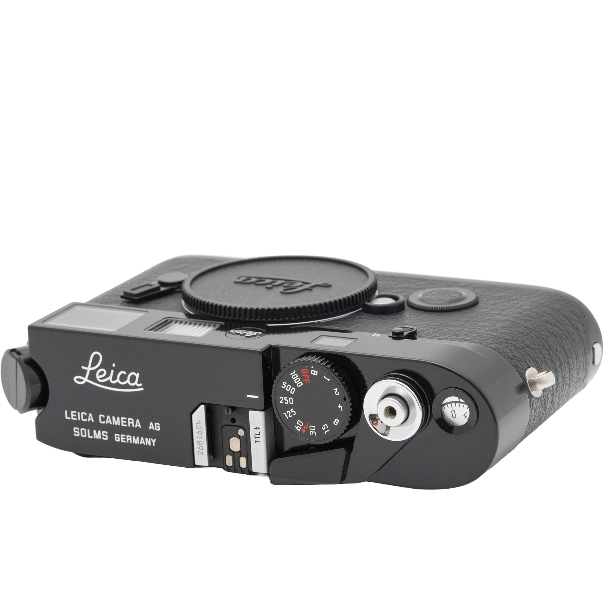 Leica M6 TTL.72 Body Black Paint LHSA (Leica Historical Society of America) Rangefinder Film Camera #10443