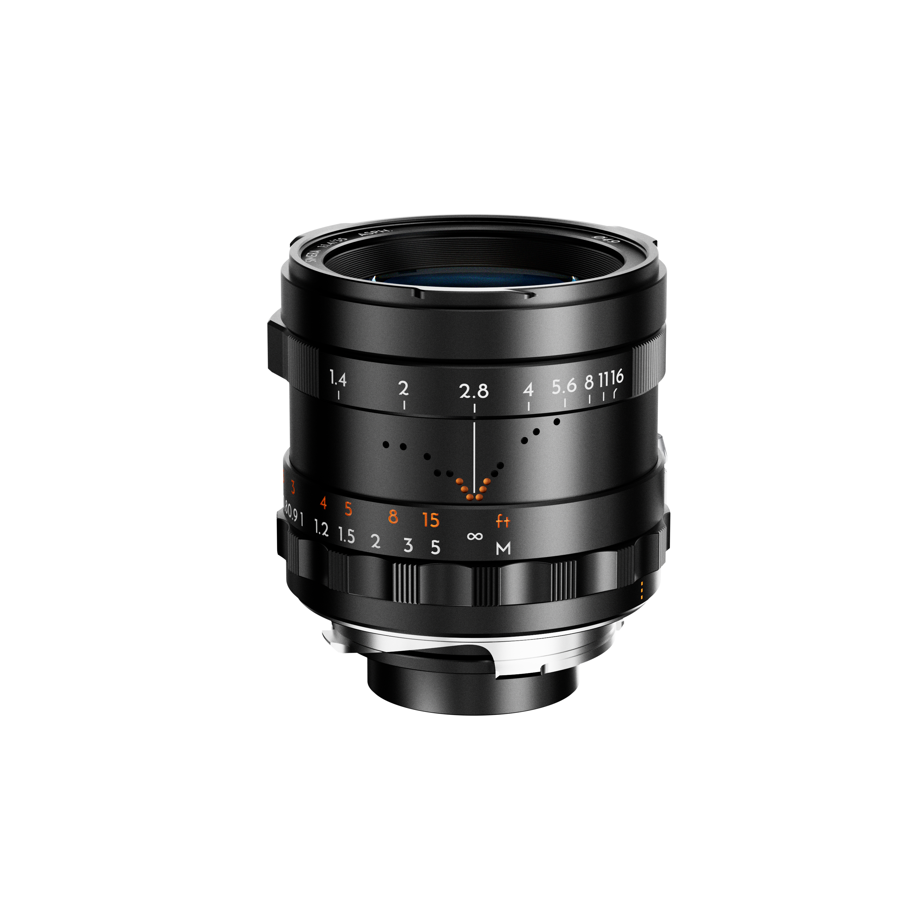 Thypoch Simera 35mm f1.4 for Leica M Mount Lens (Black)