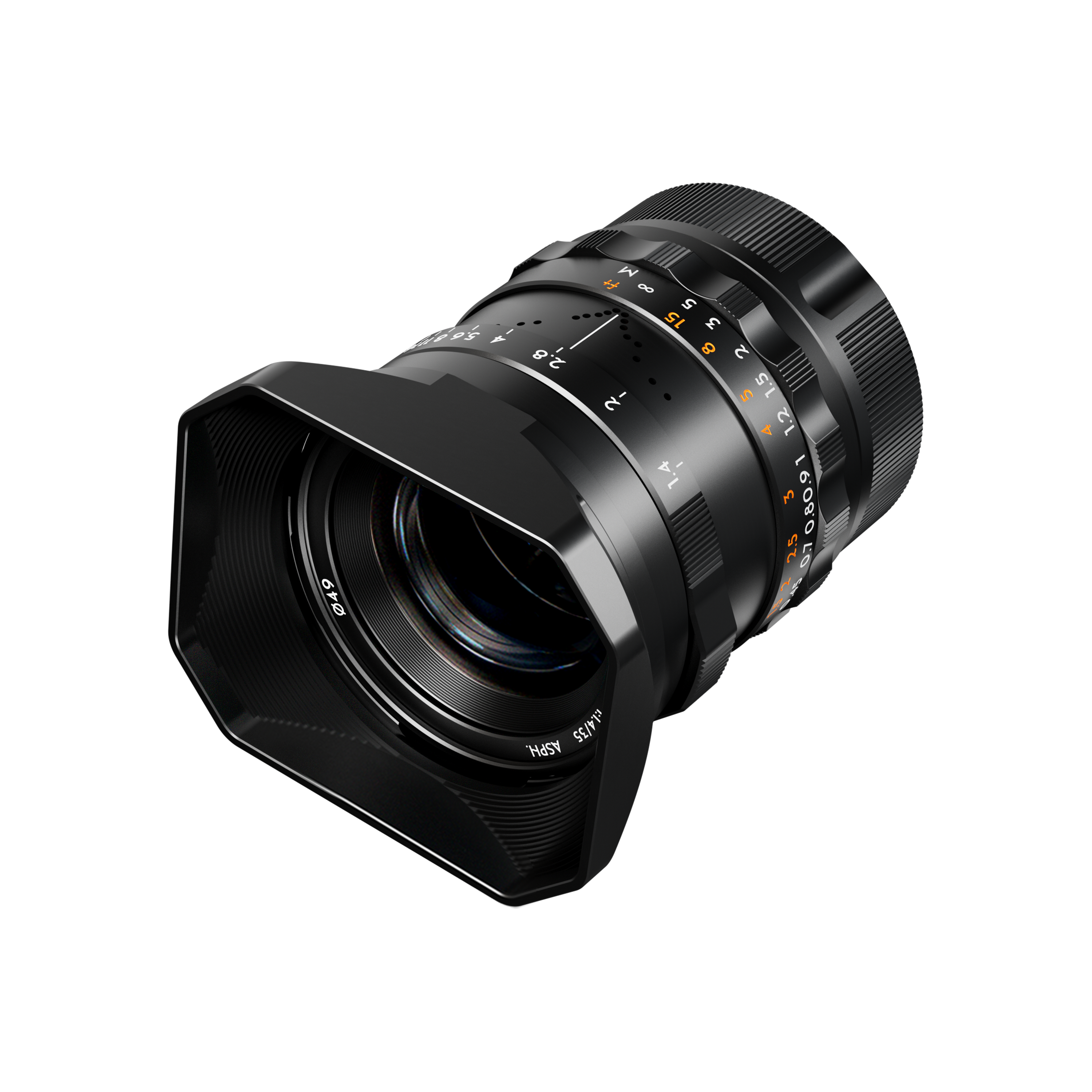 Thypoch Simera 35mm f1.4 for Leica M Mount Lens (Black)
