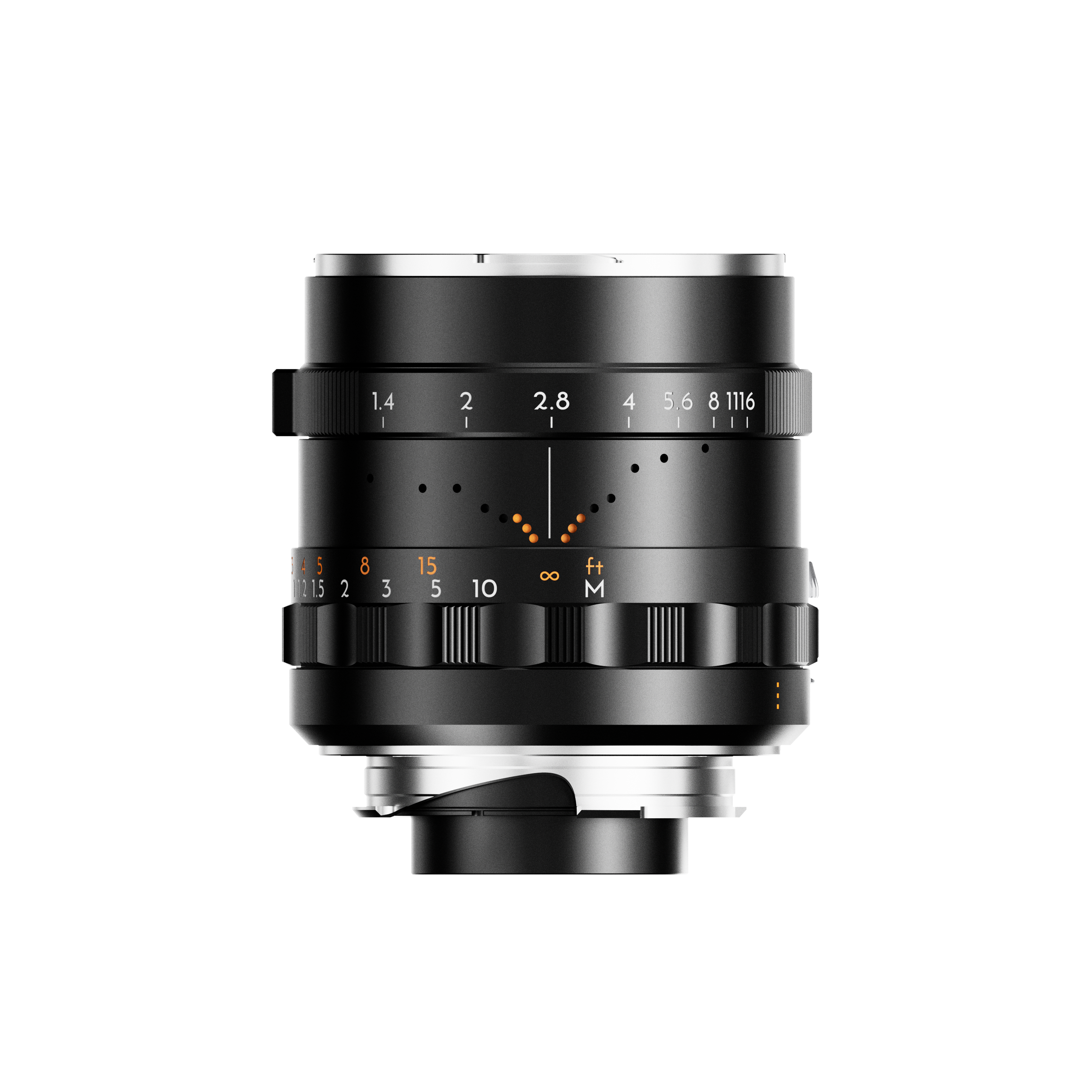 Thypoch Simera 28mm f1.4 for Leica M Mount Lens (Black)