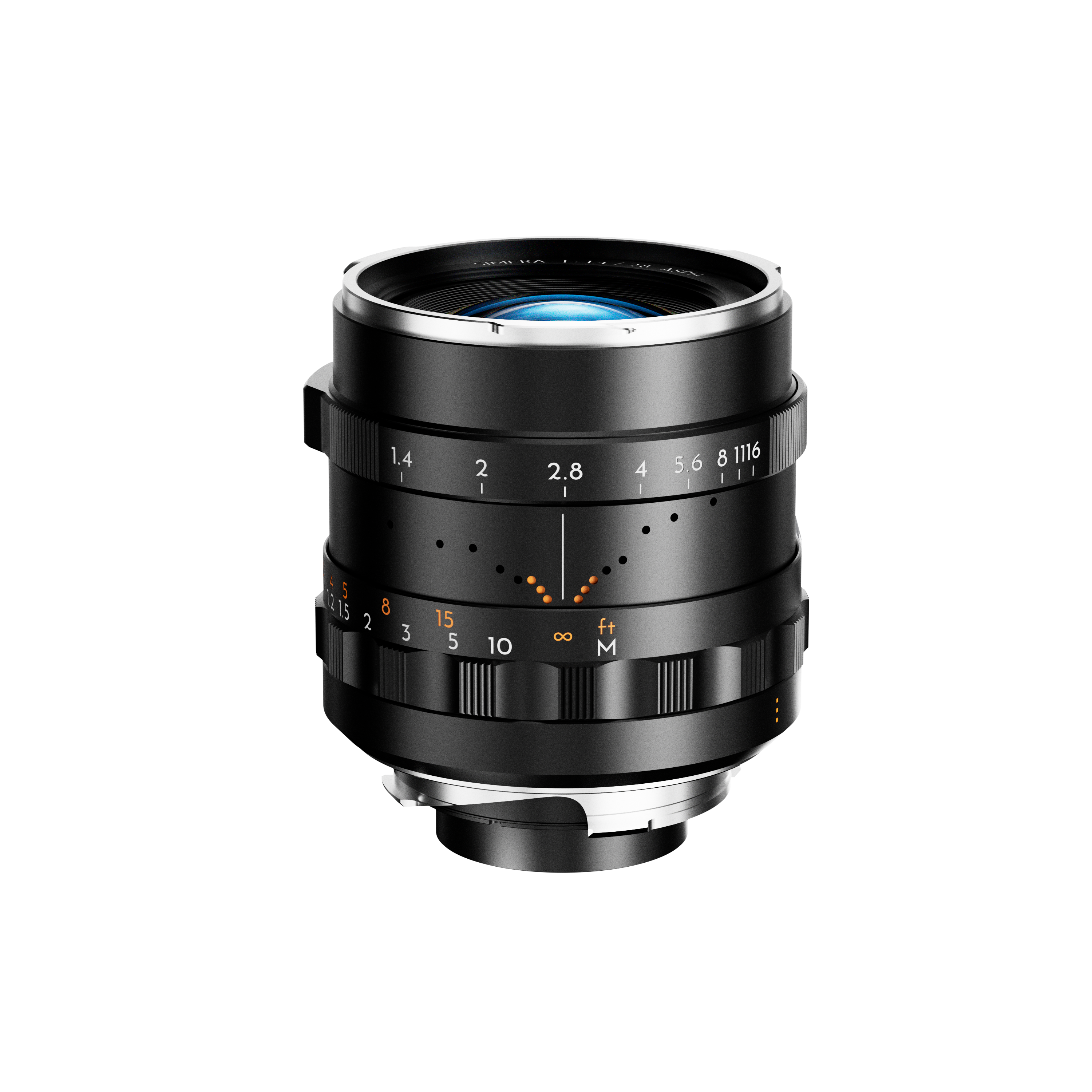 Thypoch Simera 28mm f1.4 for Leica M Mount Lens (Black)