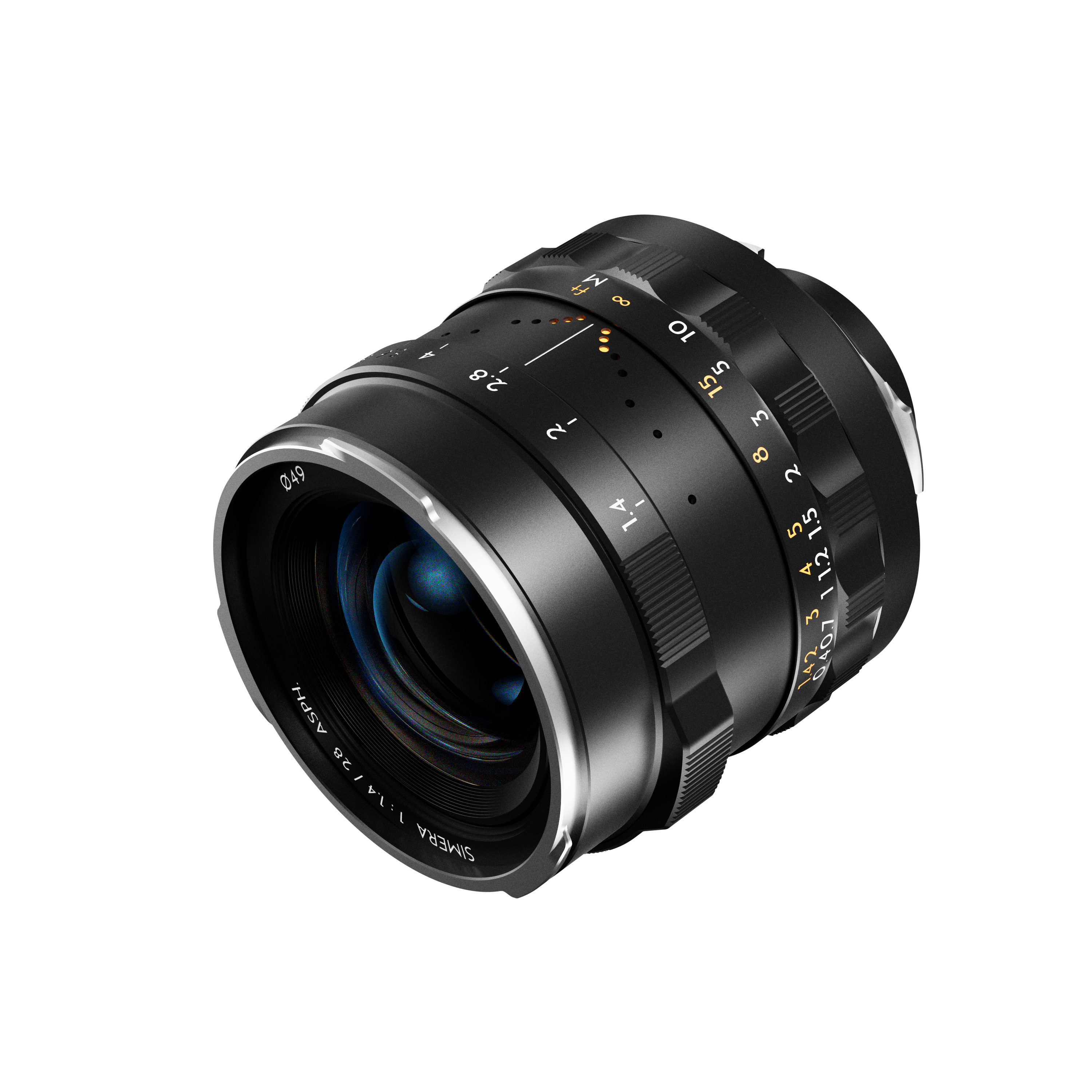 Thypoch Simera 28mm f1.4 for Leica M Mount Lens (Black)