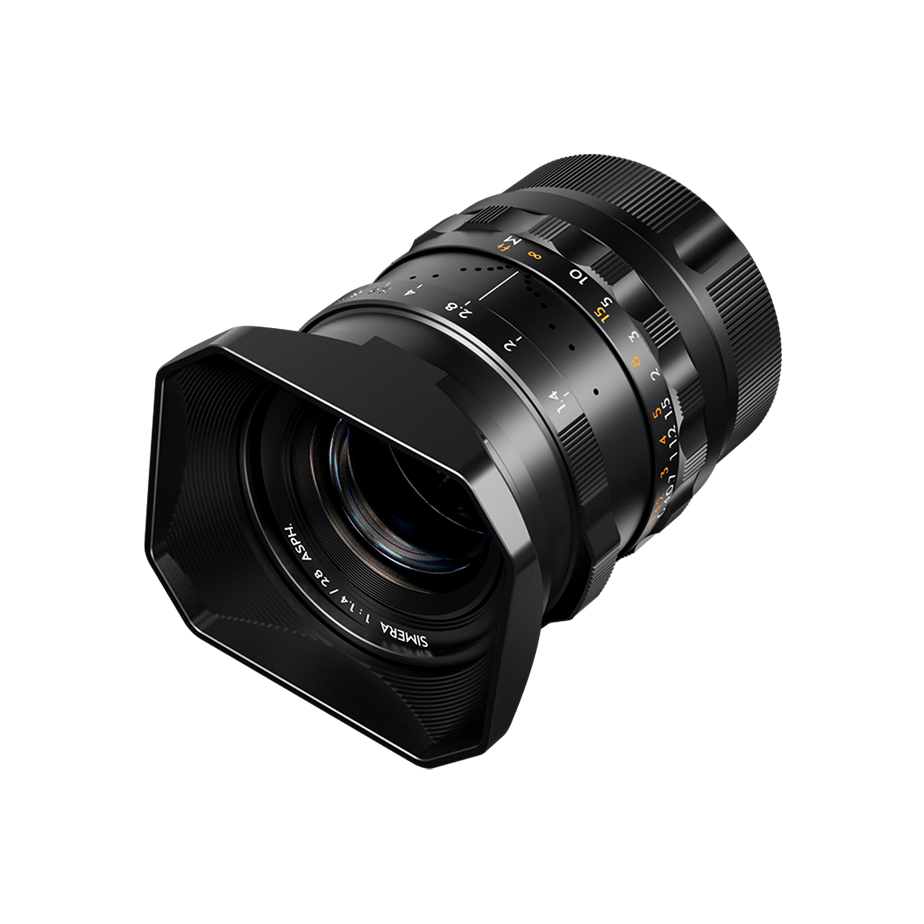 Thypoch Simera 28mm f1.4 for Leica M Mount Lens (Black)