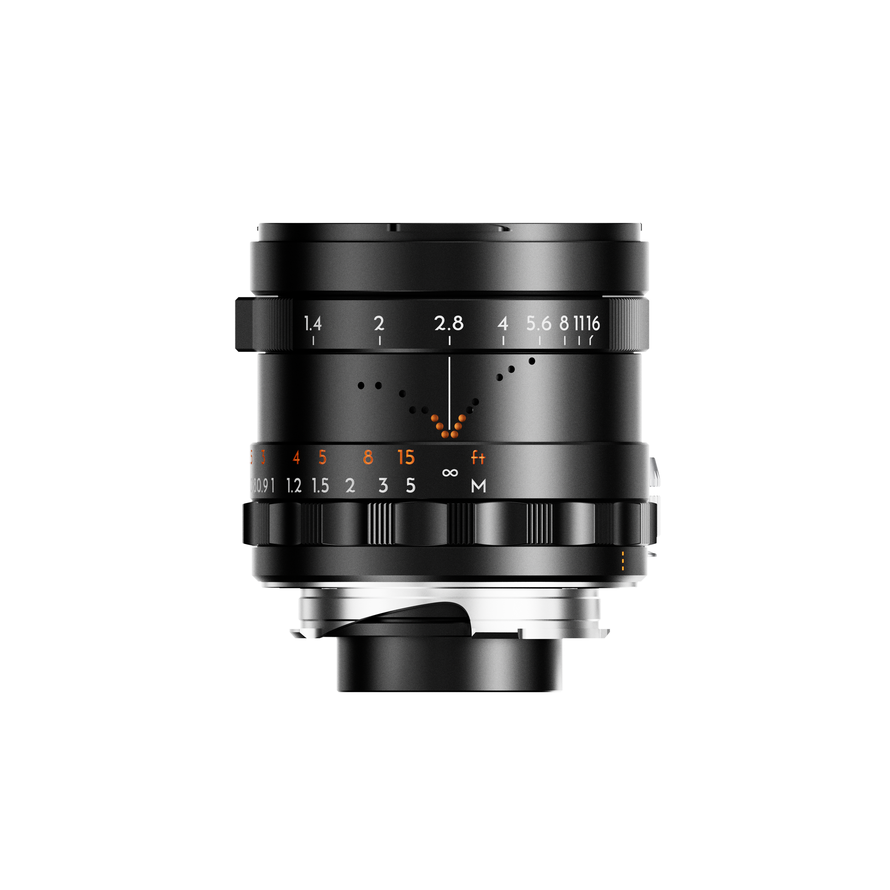 Thypoch Simera 35mm f1.4 for Leica M Mount Lens (Black)