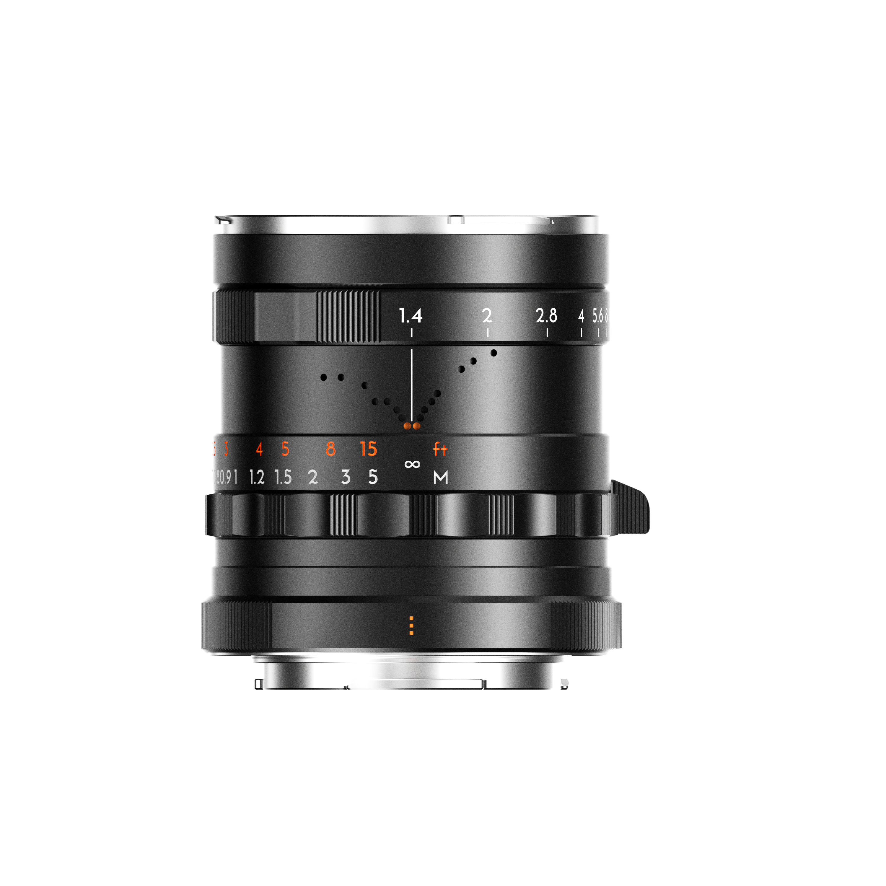 Thypoch Simera 35mm f1.4 for Fujifilm X Mount Lens (Black)
