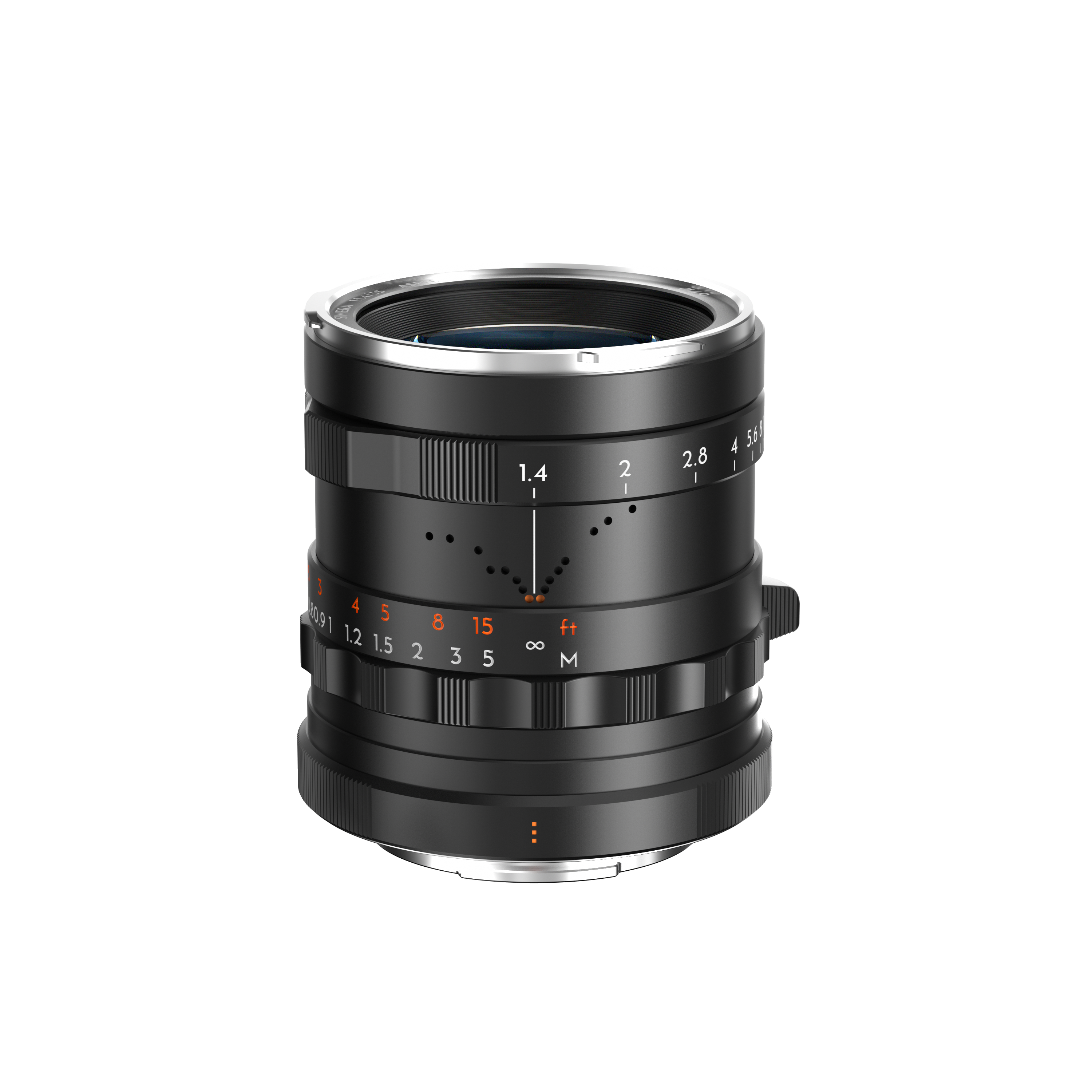 Thypoch Simera 35mm f1.4 for Fujifilm X Mount Lens (Black)