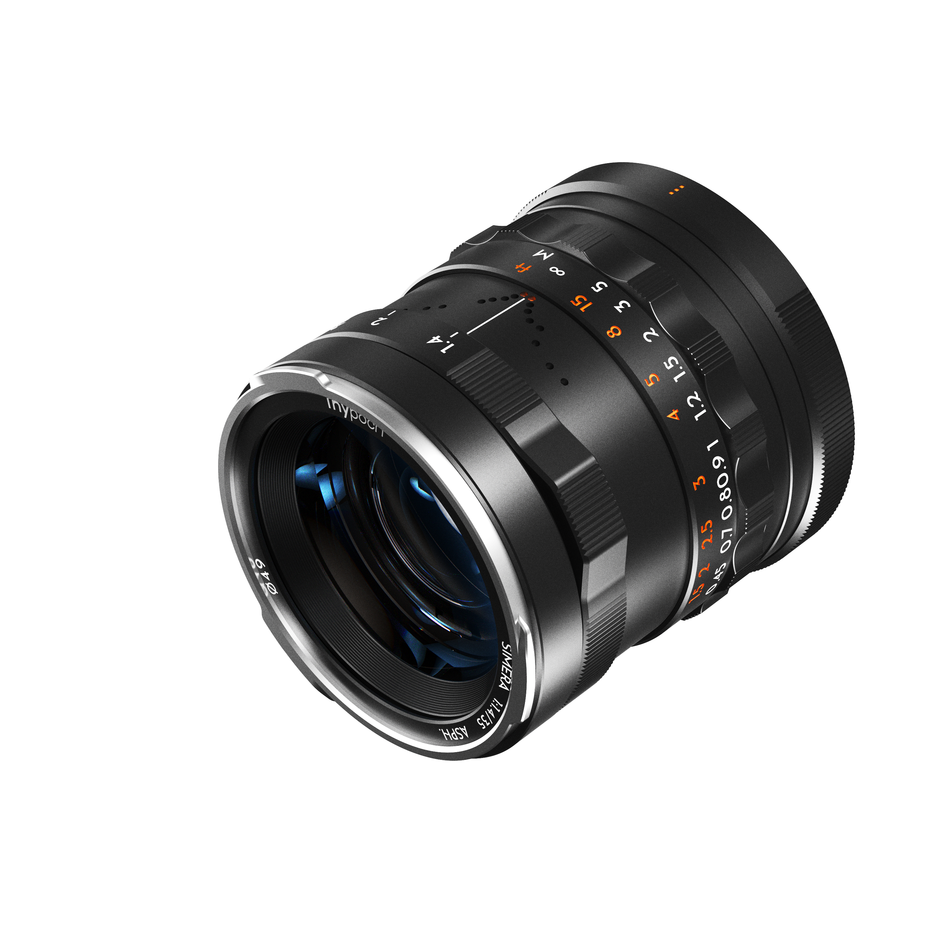 Thypoch Simera 35mm f1.4 for Fujifilm X Mount Lens (Black)