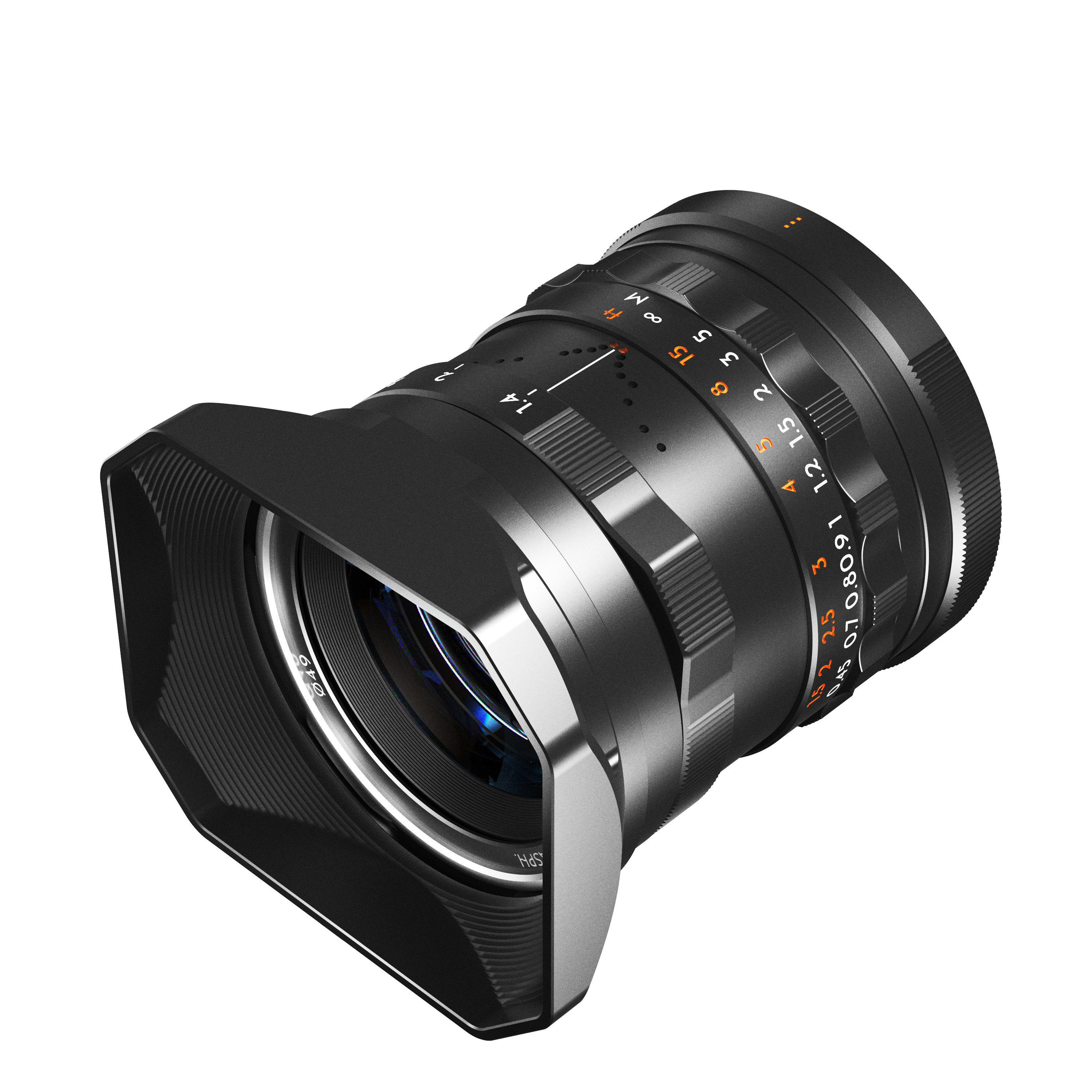 Thypoch Simera 35mm f1.4 for Fujifilm X Mount Lens (Black)