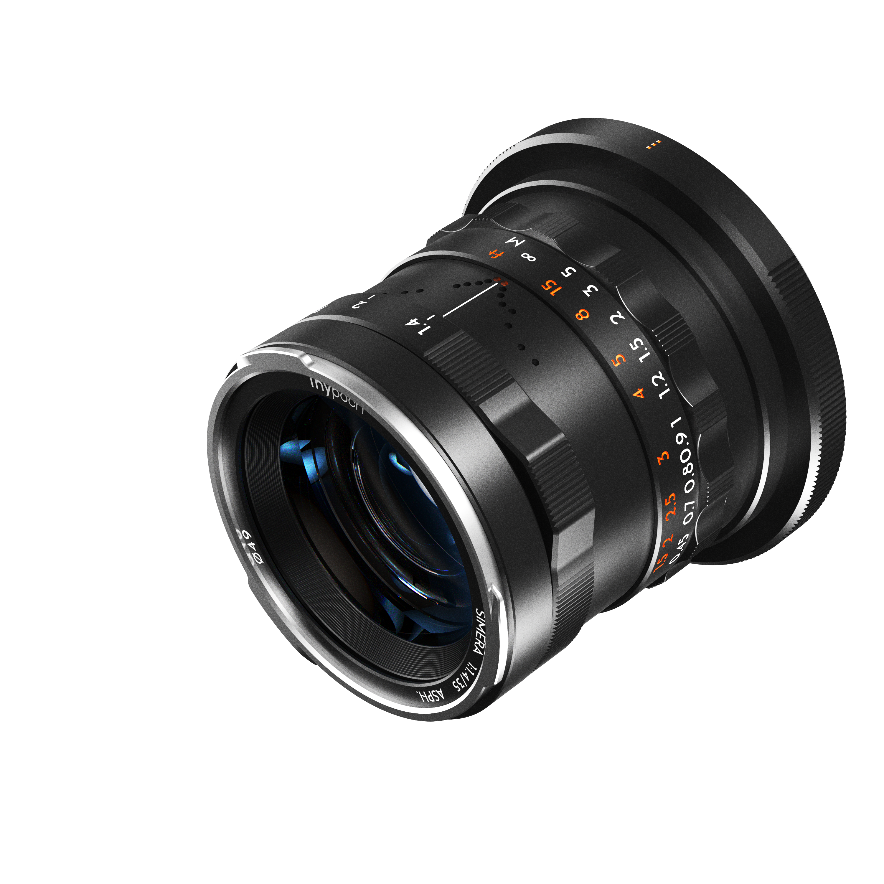 Thypoch Simera 35mm f1.4 for Nikon Z Mount Lens (Black)
